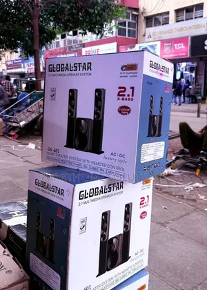 Globalstar 601 Tall Boy Home Theatre System