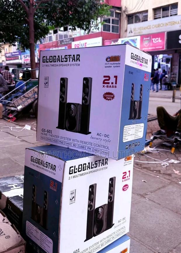 Globalstar 601 Tall Boy Home Theatre System