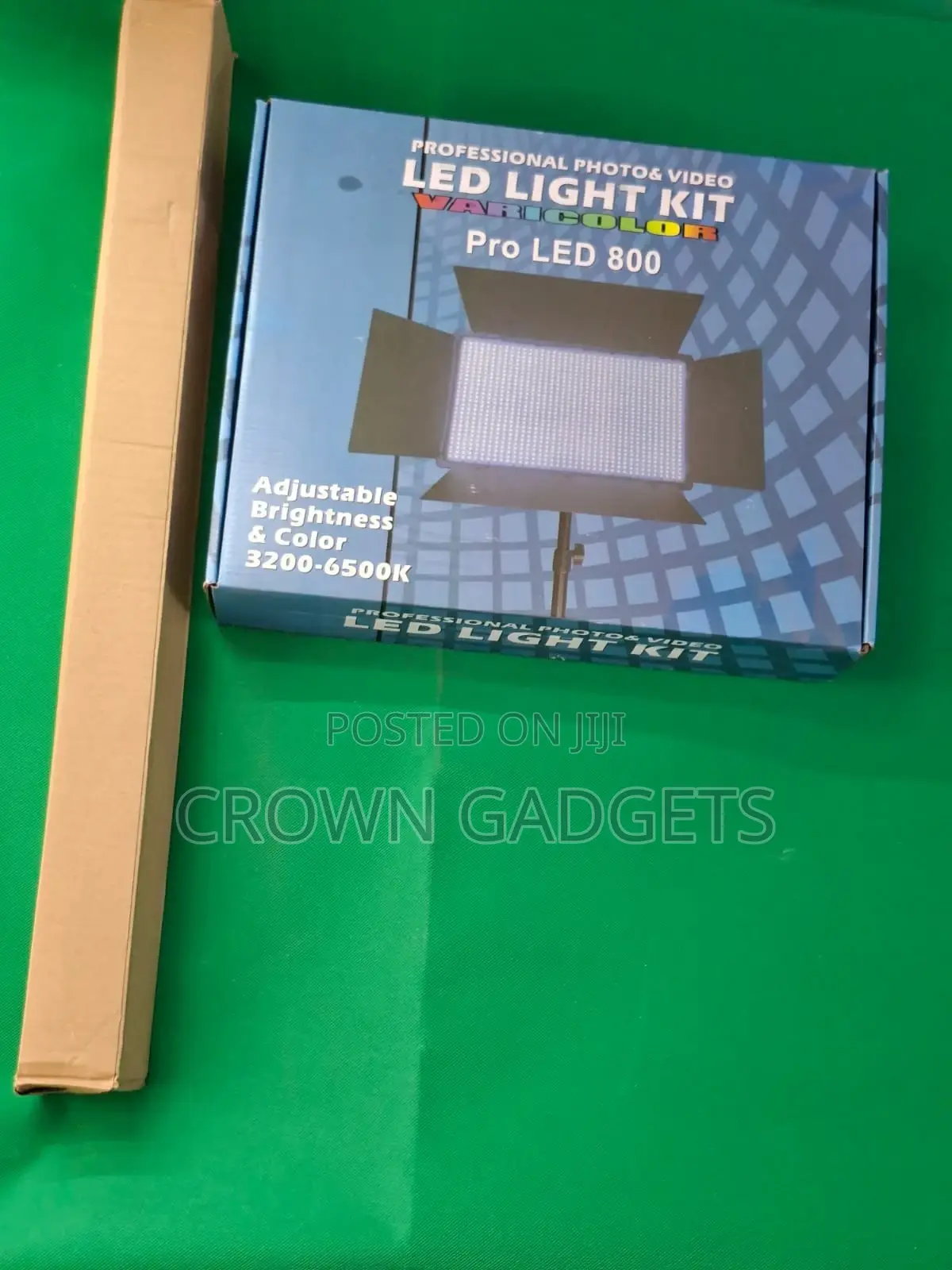 U800 Pro Led 3200– Light Kit With Adjustable Tripod Stand