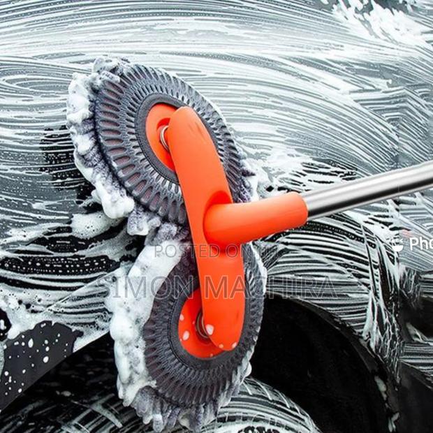Car Cleaning Brush Mop Long Handle - thumbnail 2