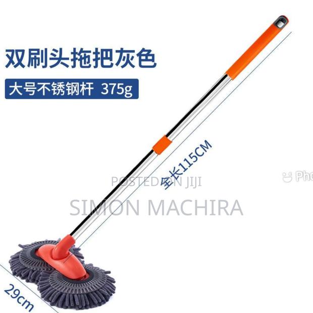 Car Cleaning Brush Mop Long Handle - thumbnail 3