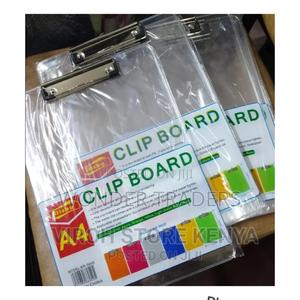 *Clear Exams Clip Boards* - thumbnail 2