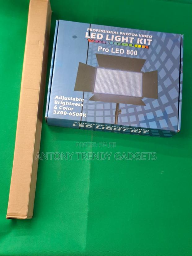Led U800 Pro Video Light Kit 3200–6500k With Adjustable Stand - thumbnail 3