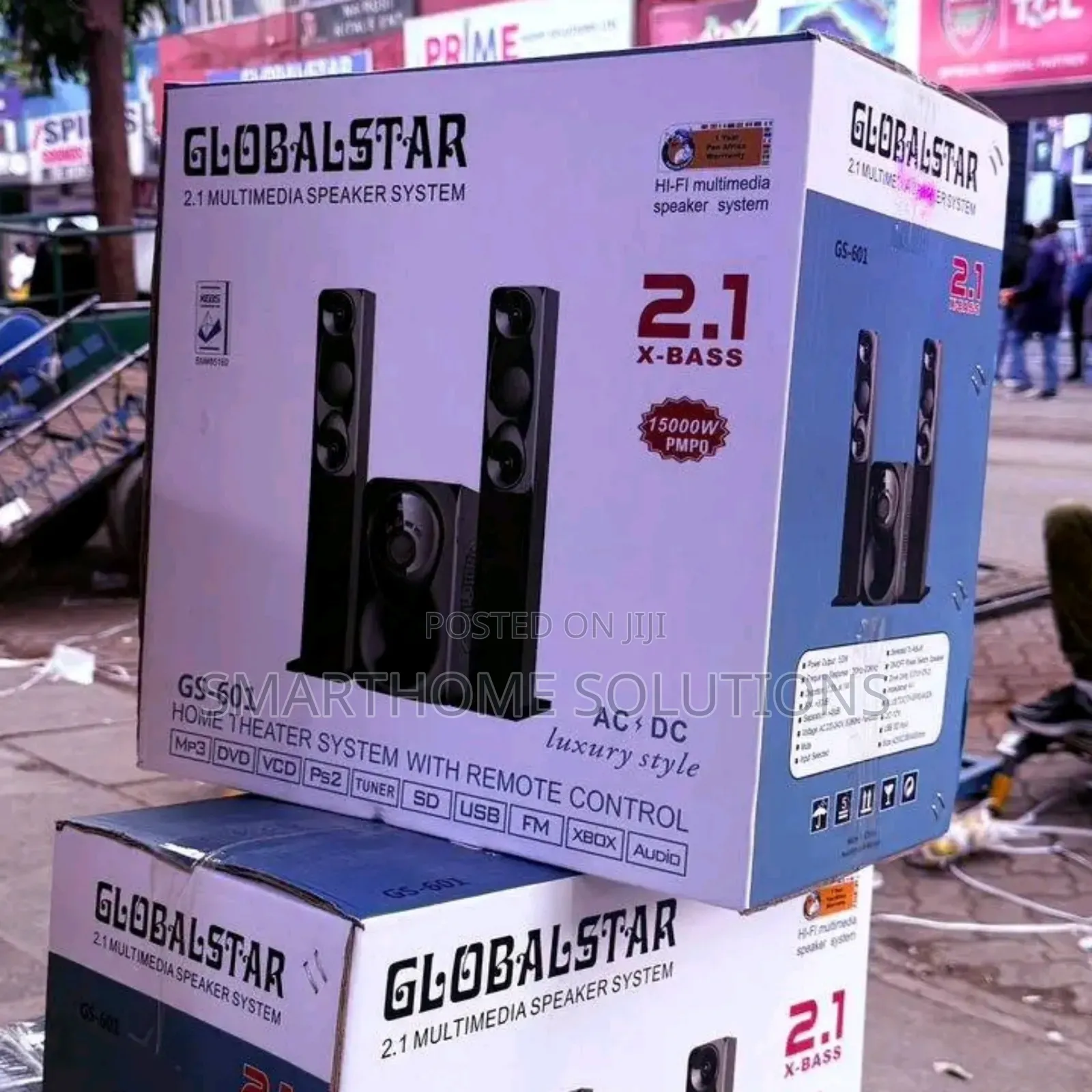 Globalstar Tall Towering Performance – Globalstar 601 Tall Boy System