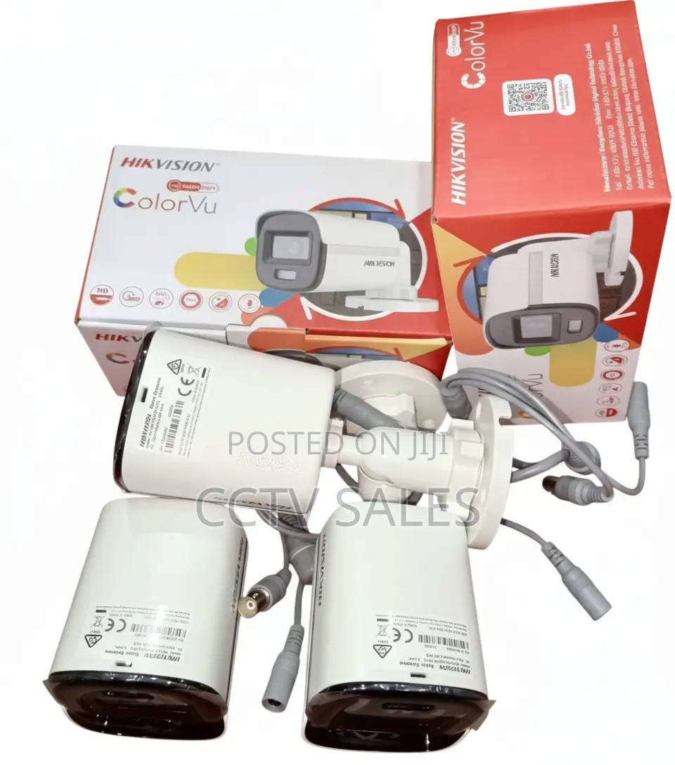 Ip 2 Mp Colorvu Fixed Bullet Camera With Full Time Audio Recording