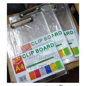 Exams Clip Boards Clear Exams Clip Boards - thumbnail 2