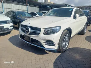 Mercedes-Benz GLC-Class 2019 White