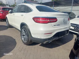 Mercedes-Benz GLC-Class 2019 White