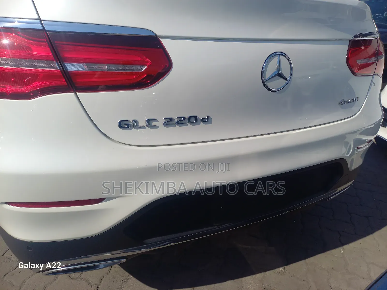 Mercedes-Benz GLC-Class 2019 White