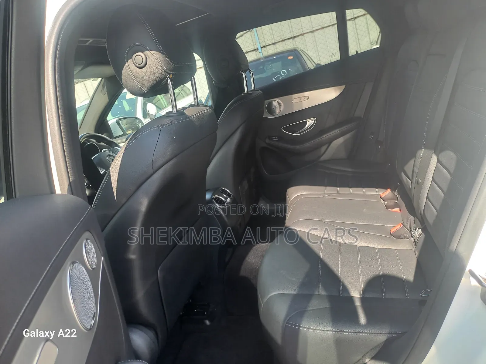 Mercedes-Benz GLC-Class 2019 White