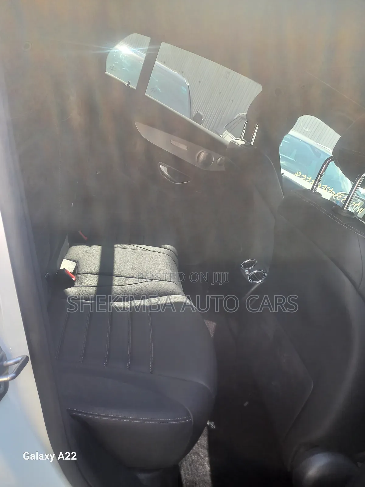 Mercedes-Benz GLC-Class 2019 White