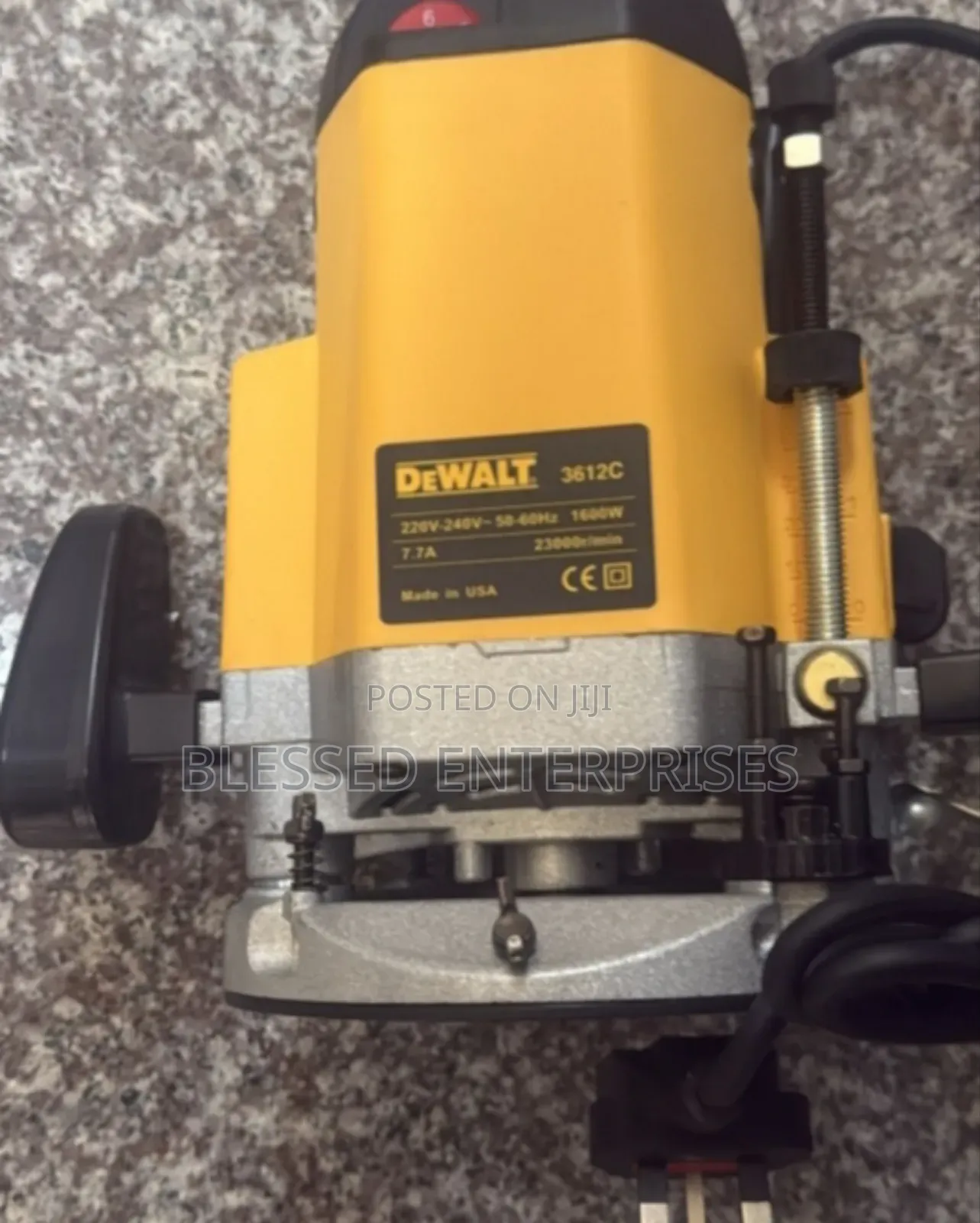 Quality Dewalt Router Machine/Router Machine 1600 Watts