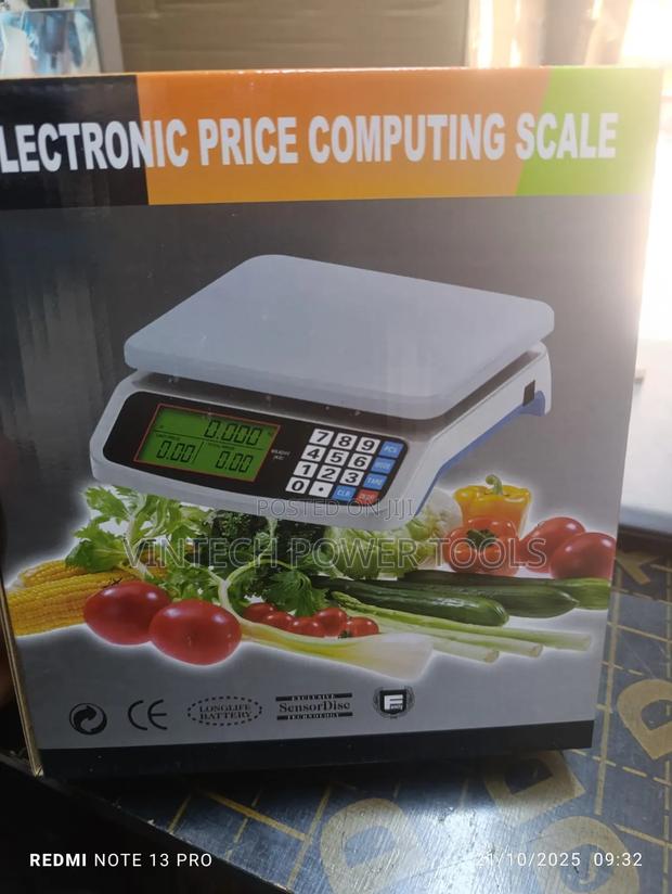 Dt 580 Scale - main view