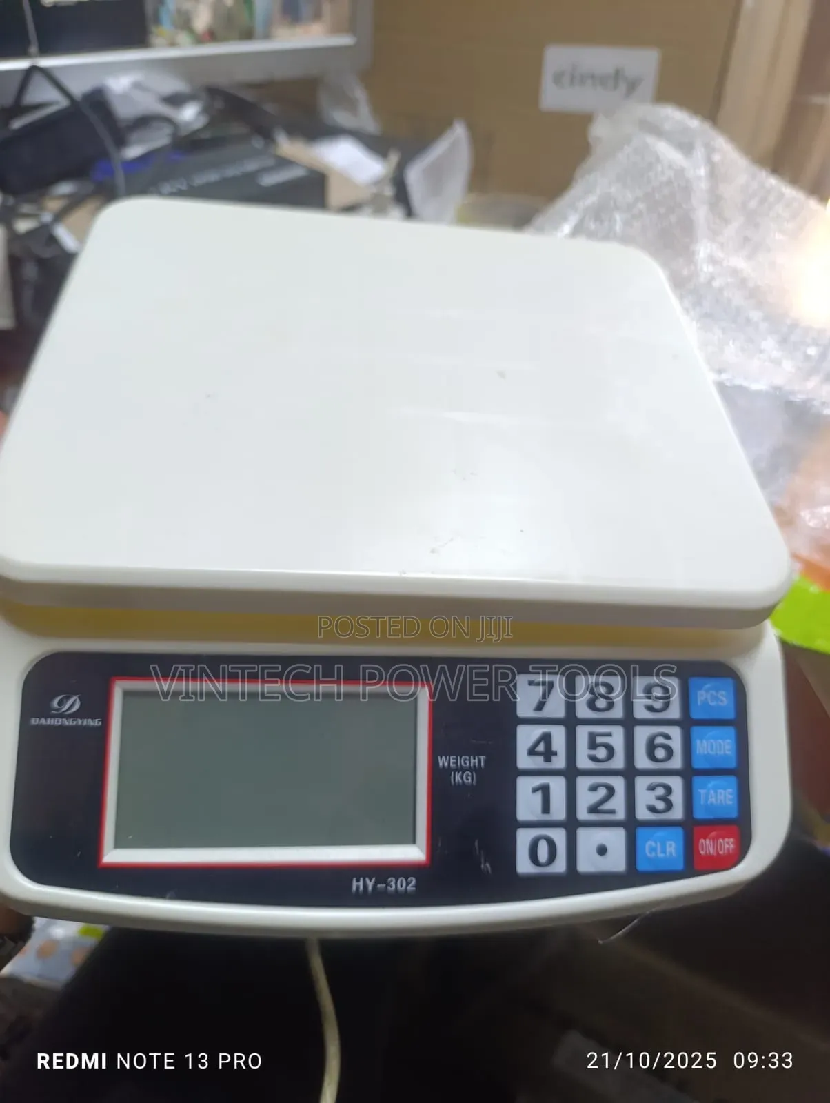 Dt 580 Scale