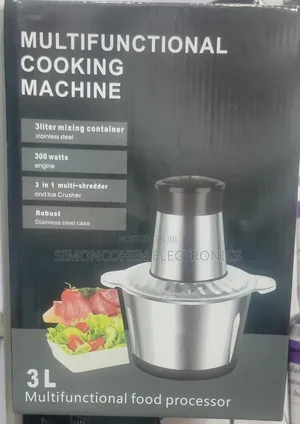 Multi Functional Sokany 3l Chopper