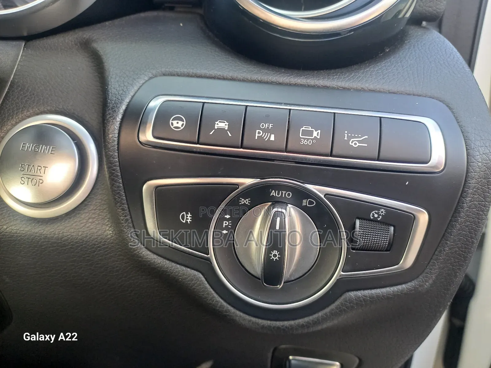 Mercedes-Benz GLC-Class 2019 White