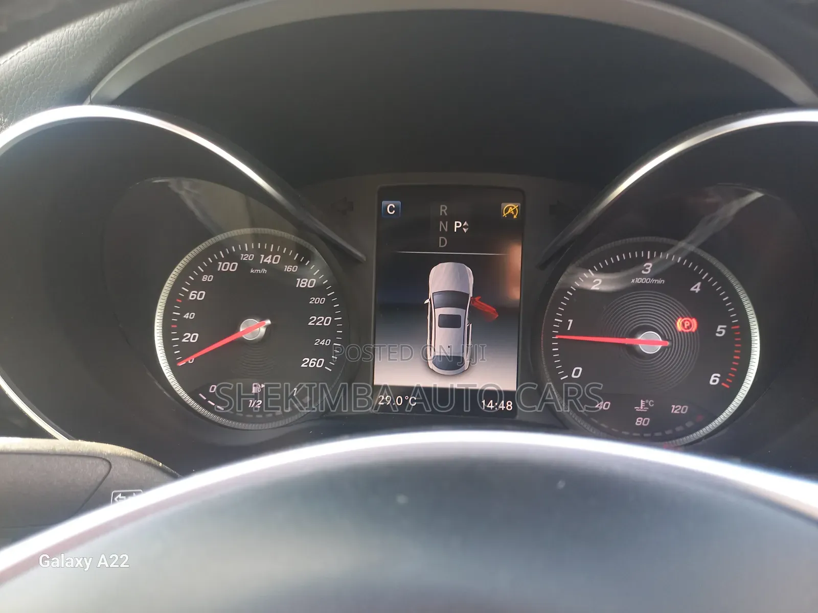 Mercedes-Benz GLC-Class 2019 White
