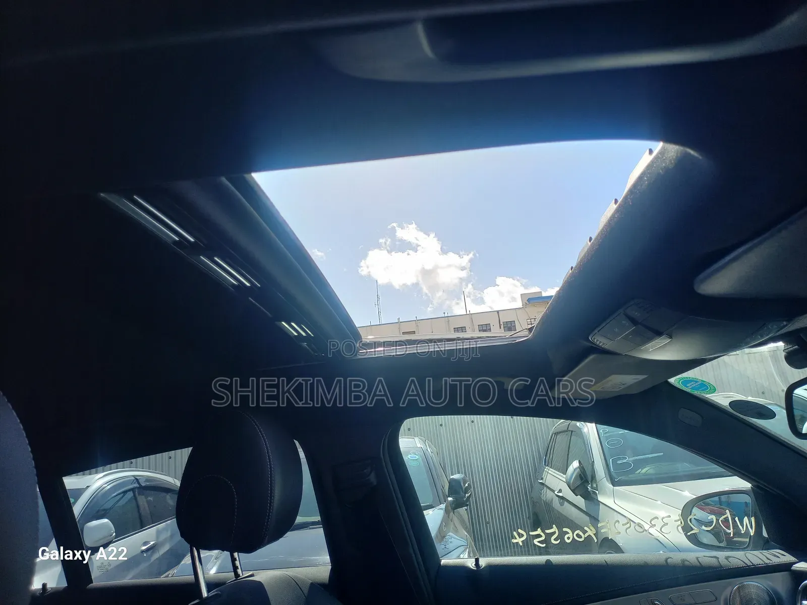 Mercedes-Benz GLC-Class 2019 White