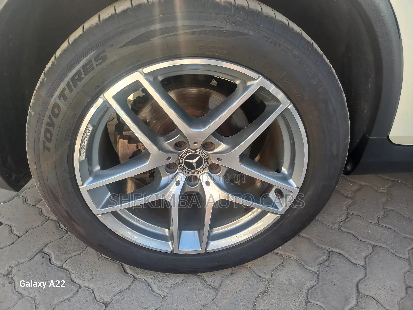 Mercedes-Benz GLC-Class 2019 White