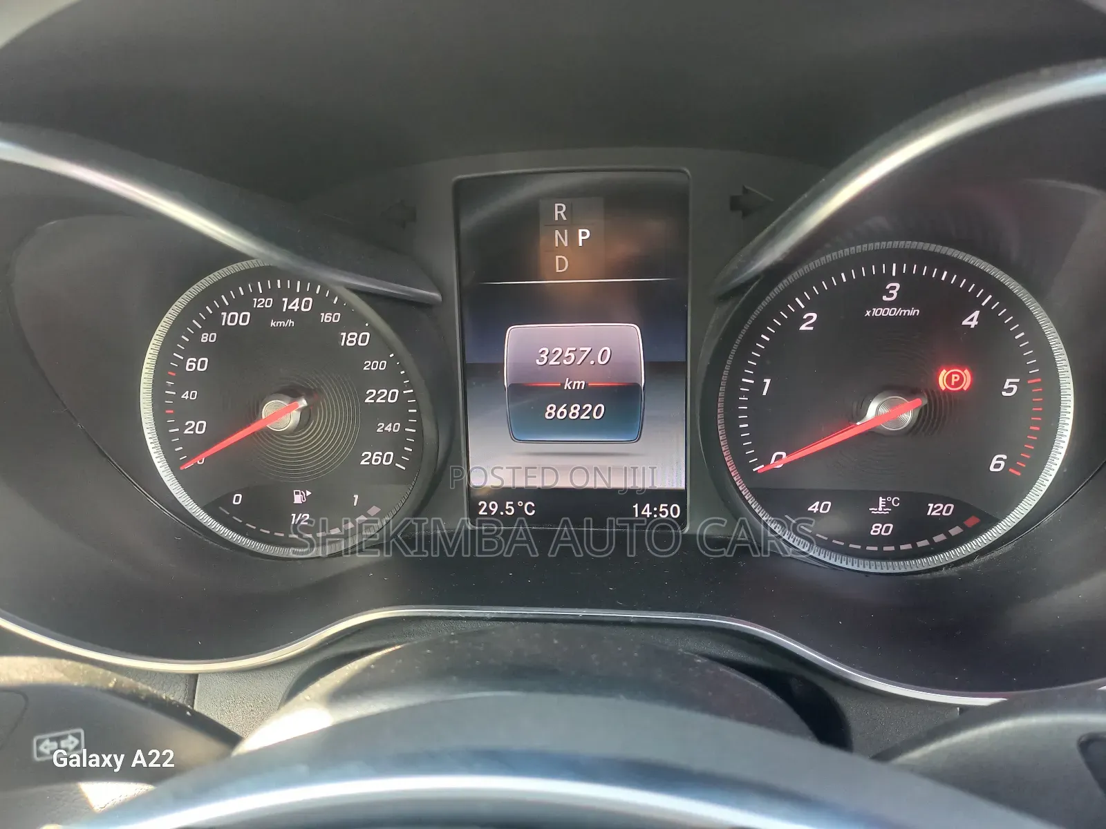 Mercedes-Benz GLC-Class 2019 White