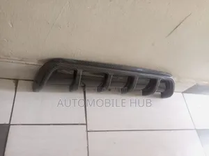 Car Carbon Diffuser - Rear Bumper Spoiler