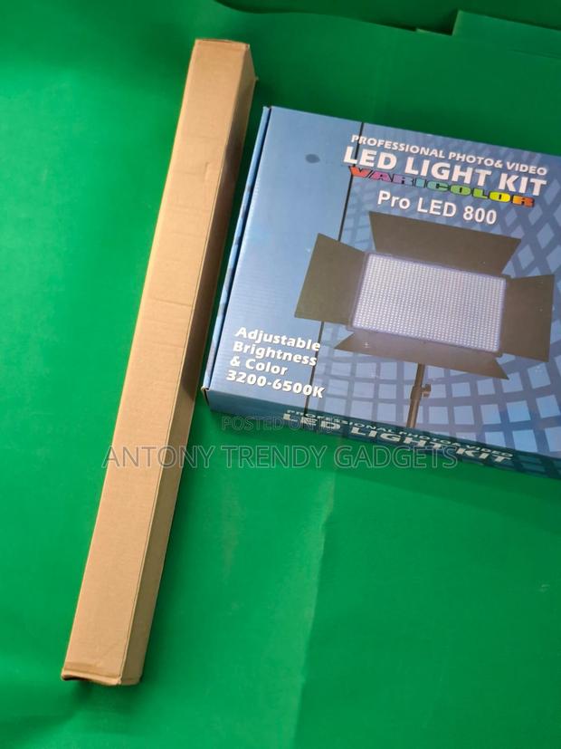 U800 Pro Led Light Kit For Studio, Youtube & Photography