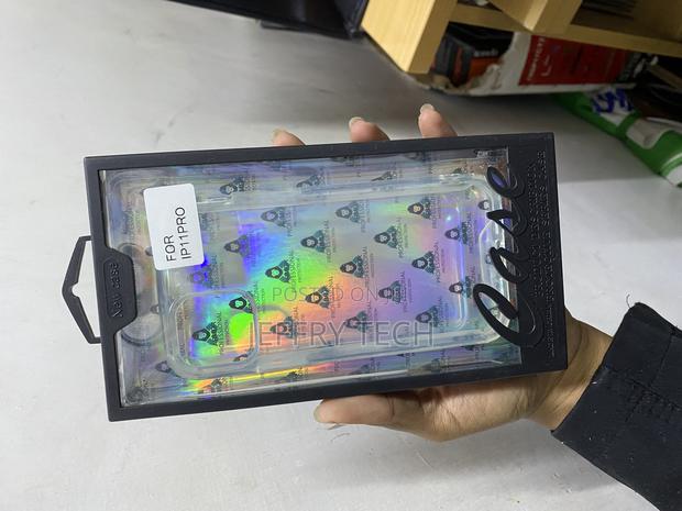 Jetech Case for iPhone 11 Pro Non-Yellowing Shockproof Phone Case - main view