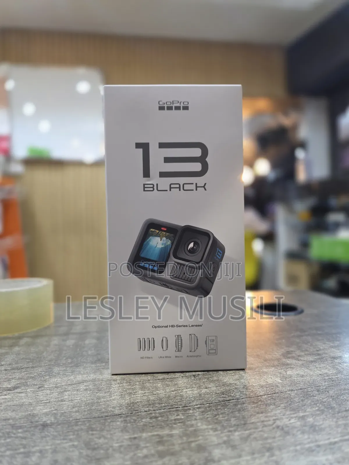 Gopro Hero13 Black - Waterproof Action Camera