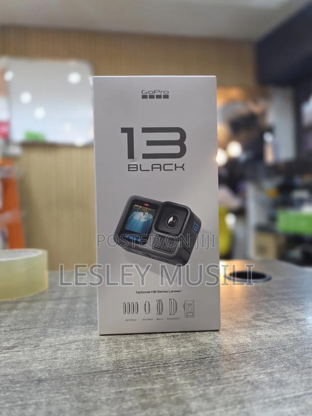 Gopro Hero13 Black - Waterproof Action Camera - main view