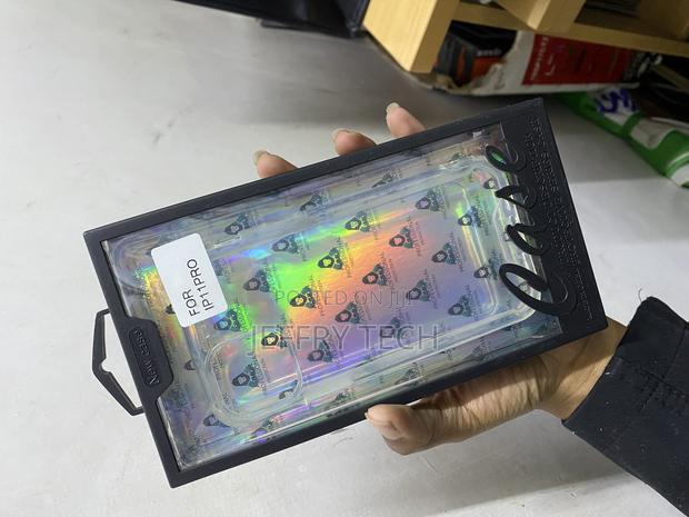 Jetech Case for iPhone 11 Pro Non-Yellowing Shockproof Phone Case - thumbnail 3