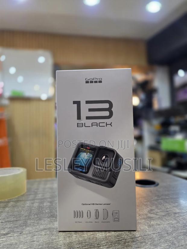Gopro Hero13 Black - Waterproof Action Camera - thumbnail 3