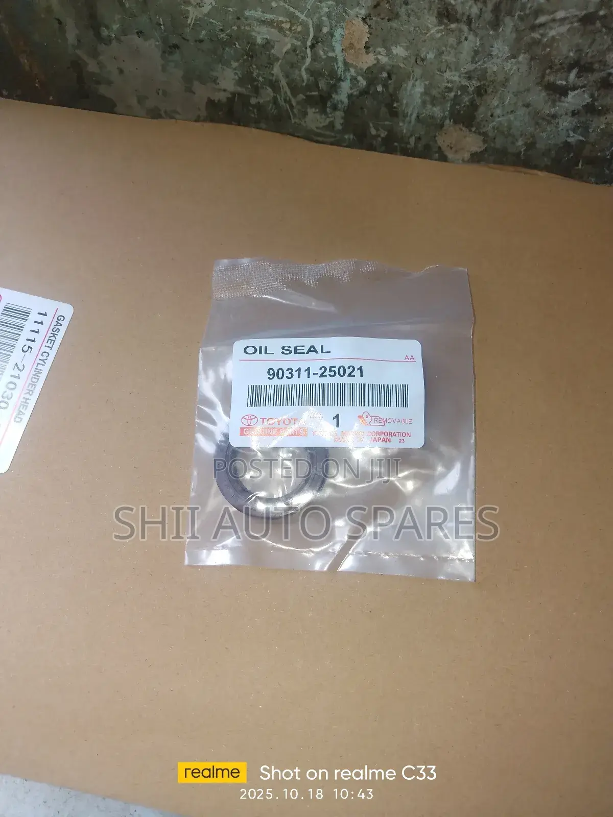 Oil Seal Crankshaft Probox