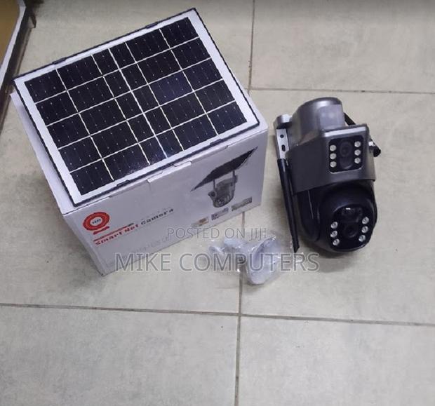 Auto Tracking 4g PTZ Solar Sim Card Solar - main view