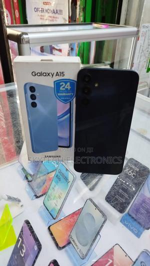 New Samsung Galaxy A15 128 GB Black - main view