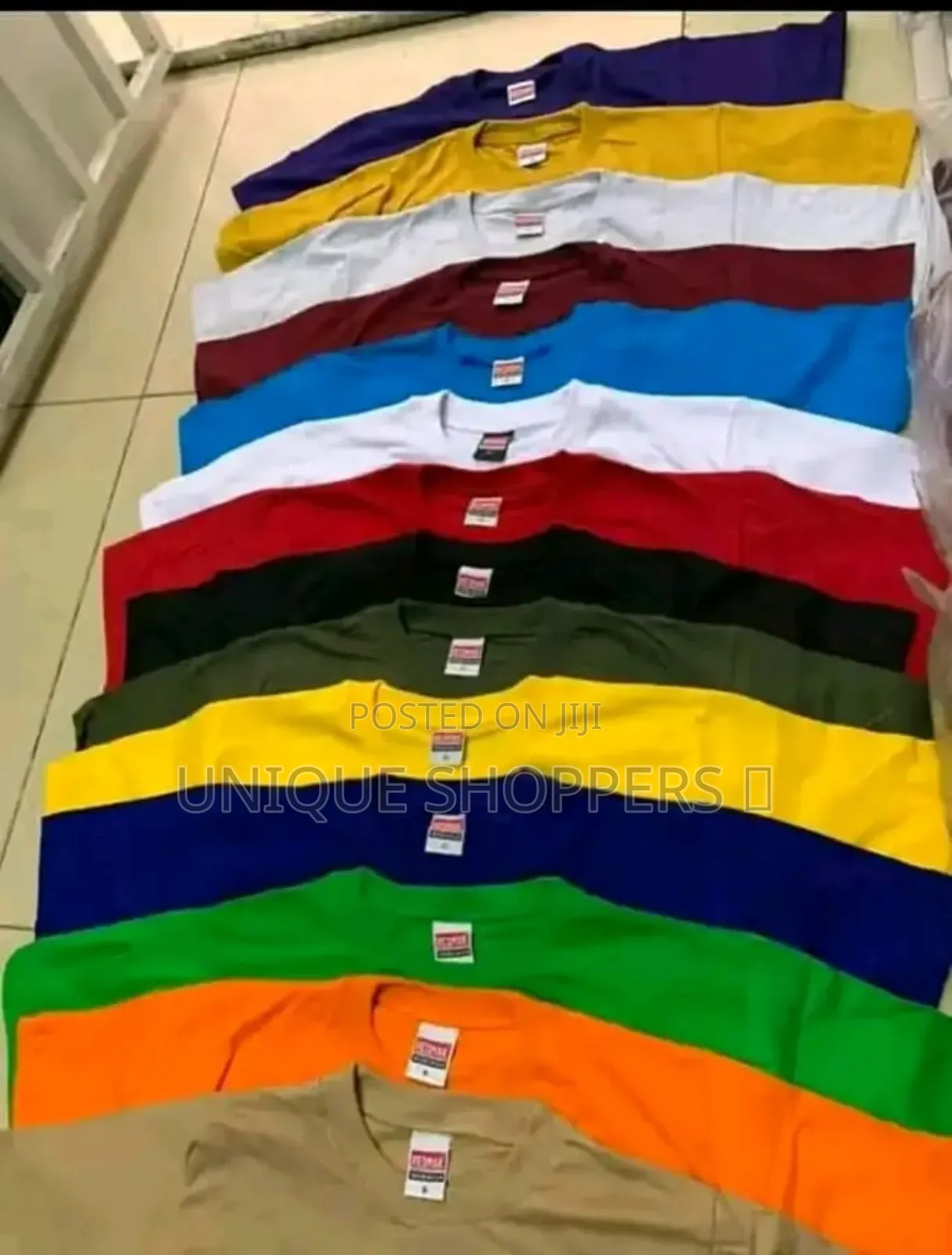 Cotton T-Shirt and Branding Available
