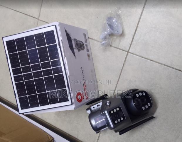 Dual Lens V380 Solar 4g Solar CCTV