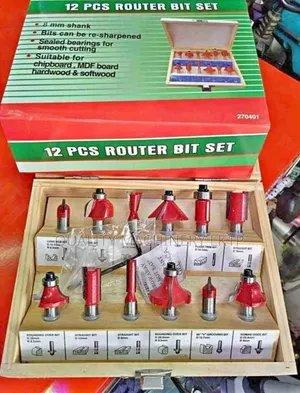 Quality 12 PCS Router Bits Set