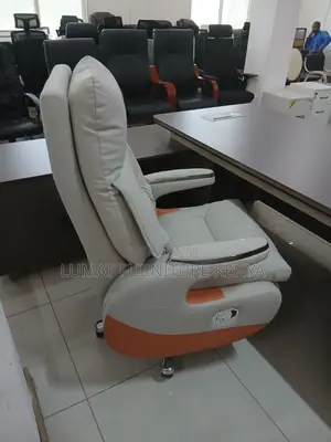 Ceo Recliner Leather Office Seat