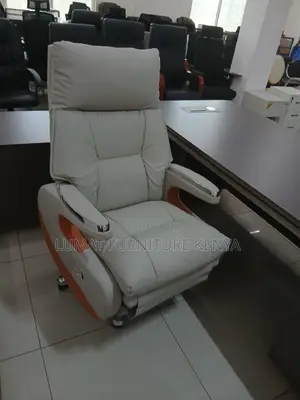 Ceo Recliner Leather Office Seat