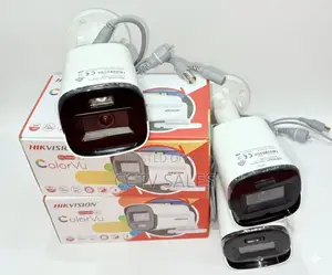 Ds-2ce10df0t-LPFS 2 Mp Smart Hybrid Light Fixed Mini Bullet Camera