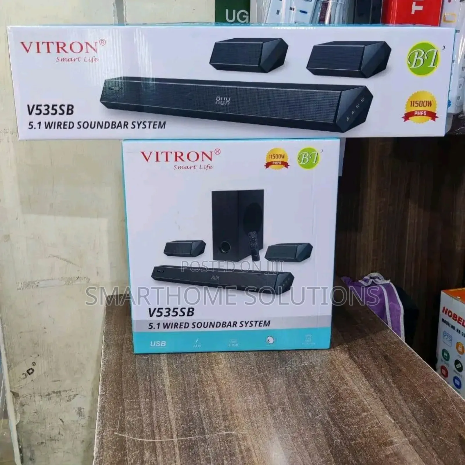 Vitron Sound Bar System V535sb