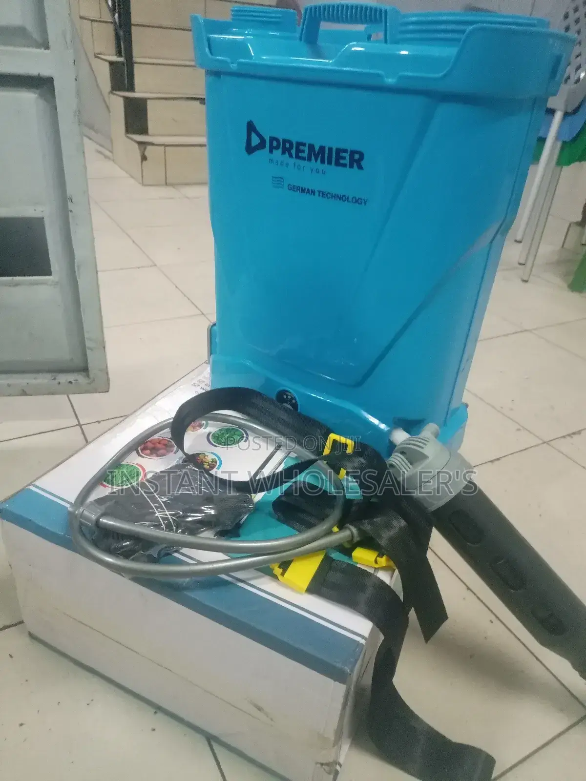 Knapsack Sprayer 2 in 1