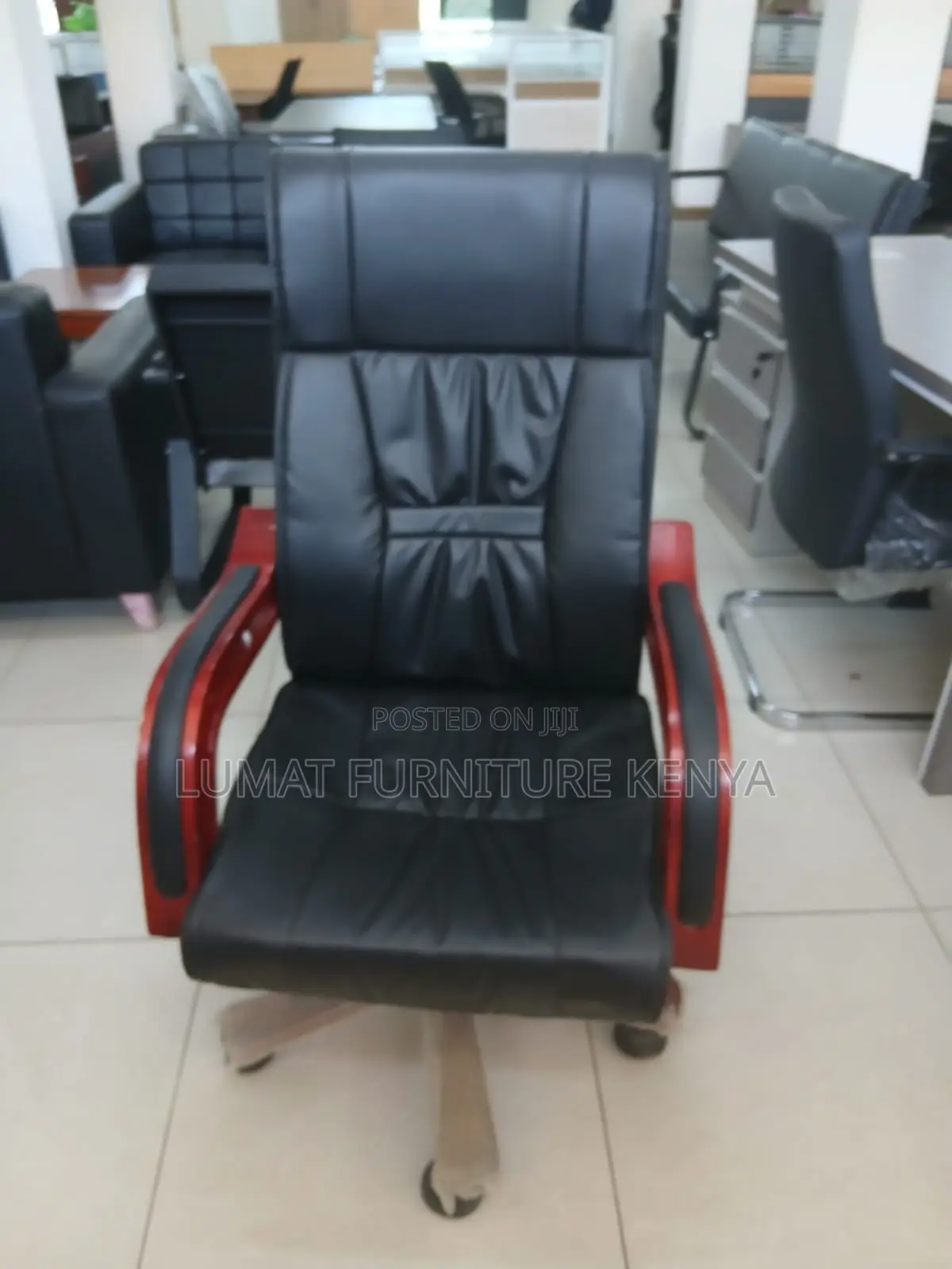 Office Leather Bliss Executive Seat