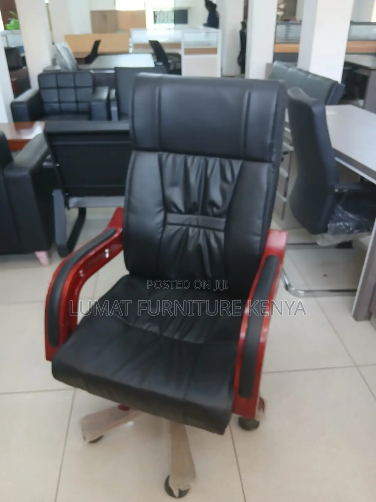 Office Leather Bliss Executive Seat