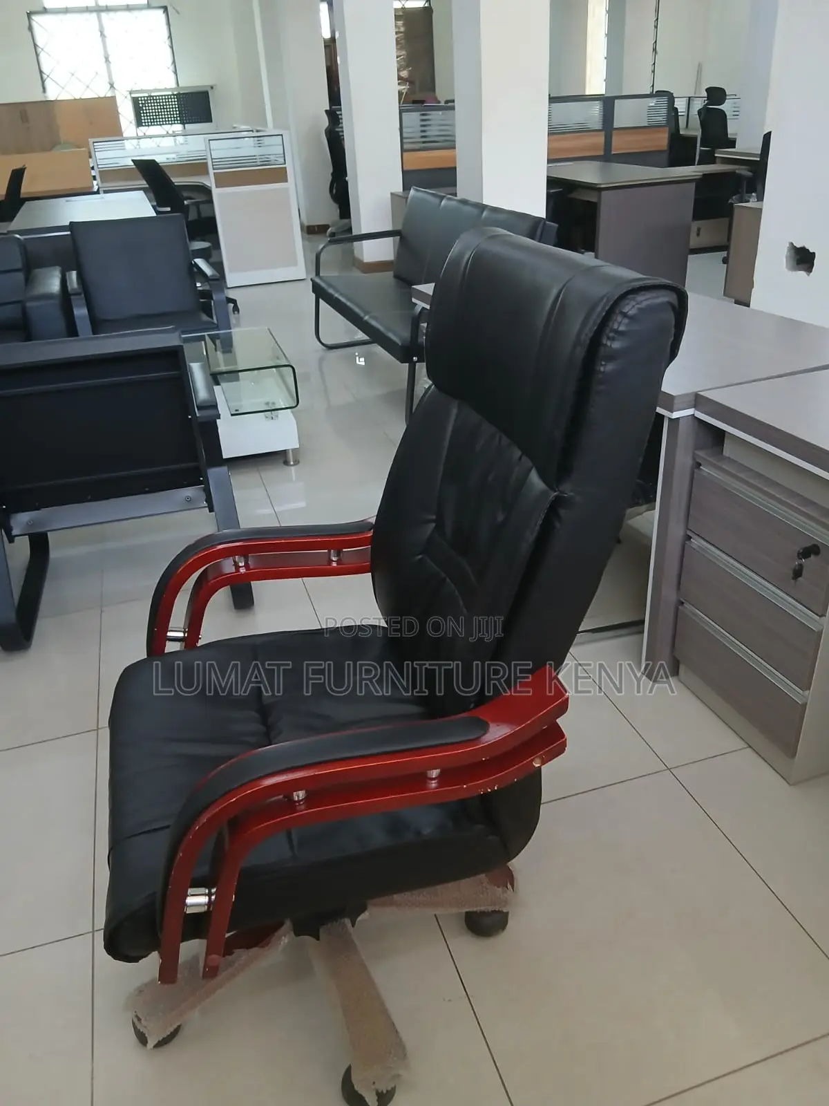 Office Leather Bliss Executive Seat