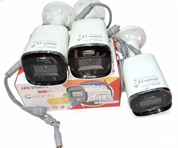 Hikvision 2mp Motion Detectionsmart Hybrid Light Bullet Network Camera