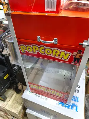 Imported Commercial Popcorn Machine
