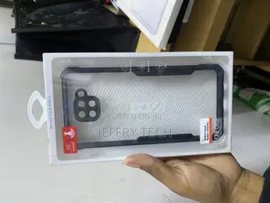 Riggear Xundd Back Cover Case for Redmi Note 9 Armor|Clear
