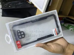 Riggear Xundd Back Cover Case for Redmi Note 9 Armor|Clear