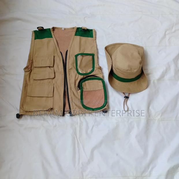 Kids 5-7yrs Safari Costumes